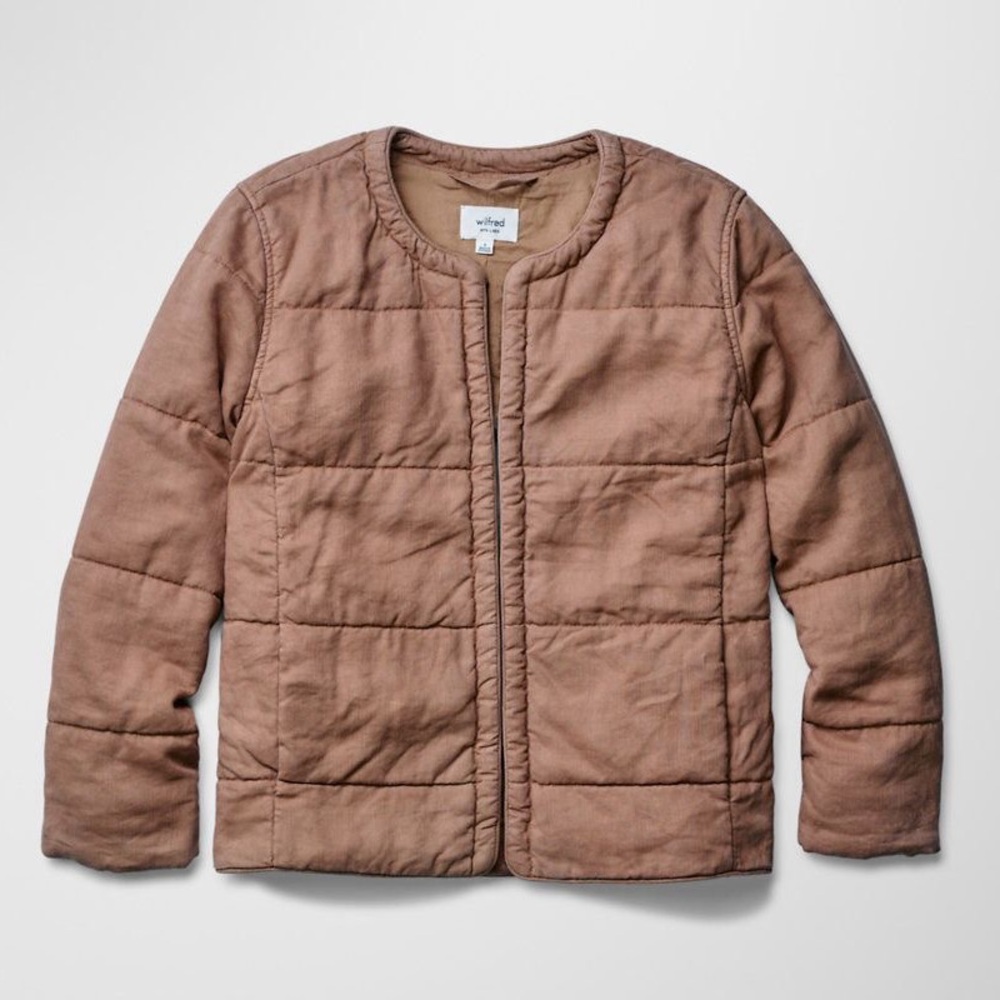ARITZIA WILFRED LINEN BLEND JACKET